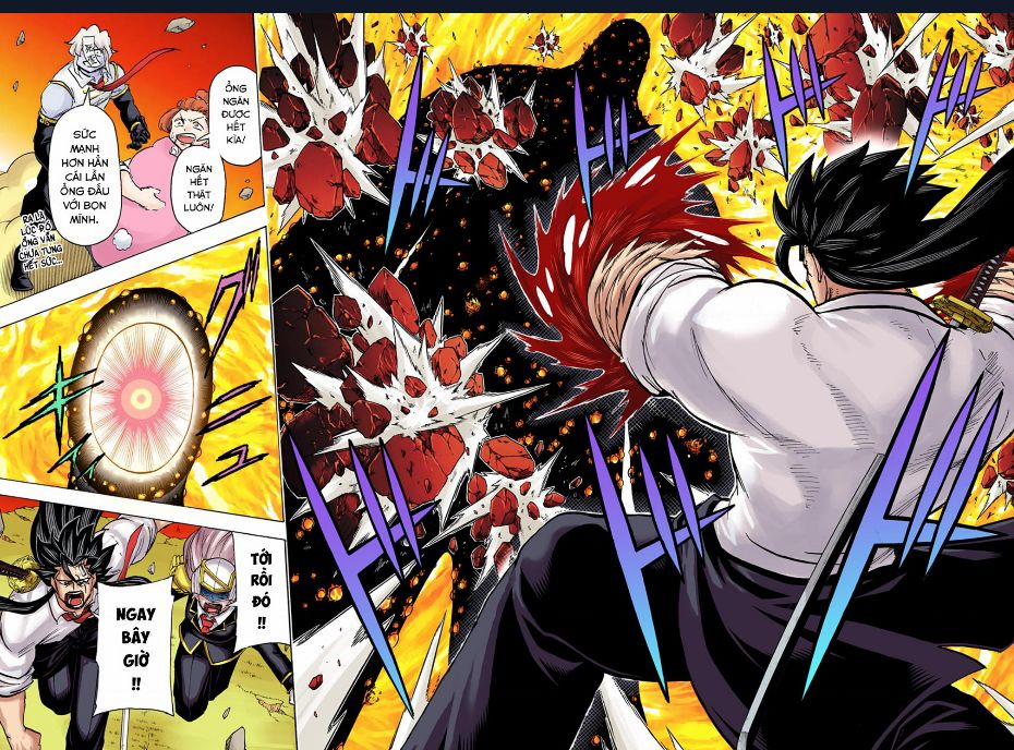 Bất Tử Và Bất Hạnh Bản Màu (Full Hd) 129 trang 7