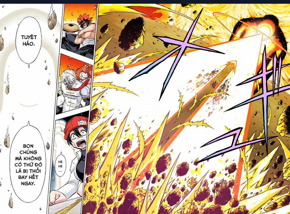 Bất Tử Và Bất Hạnh Bản Màu (Full Hd) 129 trang 8