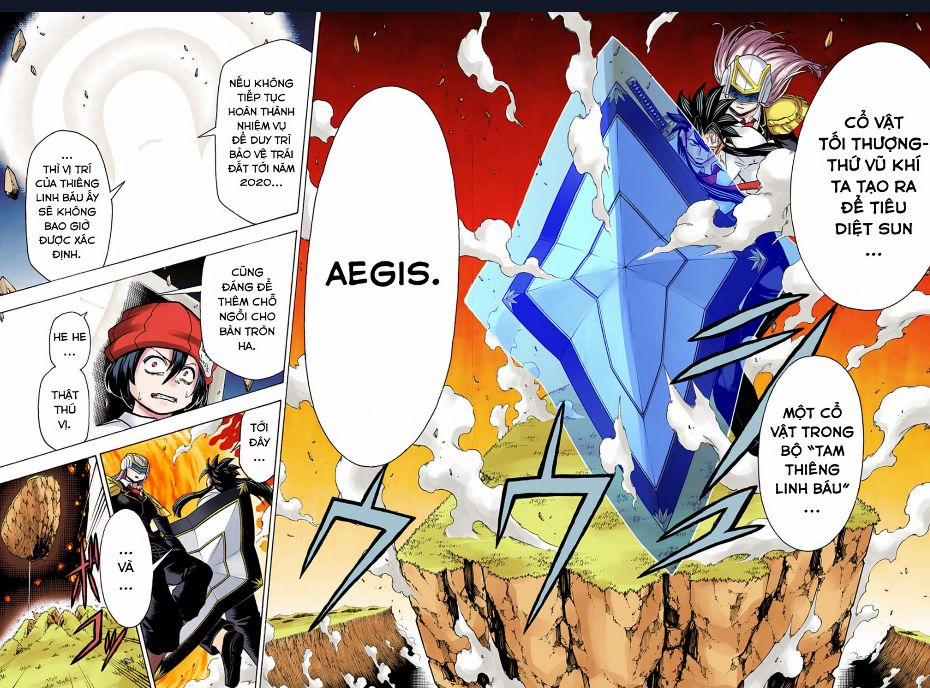 Bất Tử Và Bất Hạnh Bản Màu (Full Hd) 129 trang 9