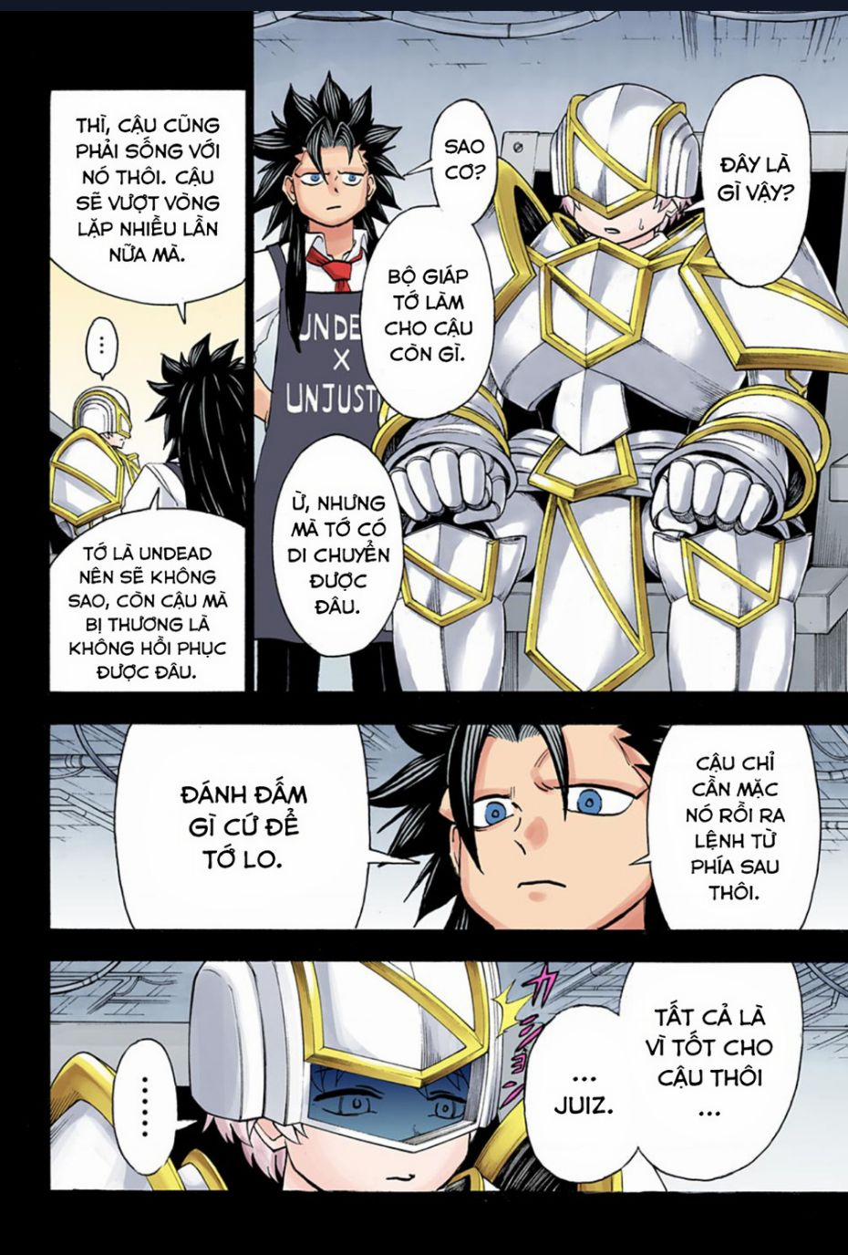 Bất Tử Và Bất Hạnh Bản Màu (Full Hd) 130 trang 1