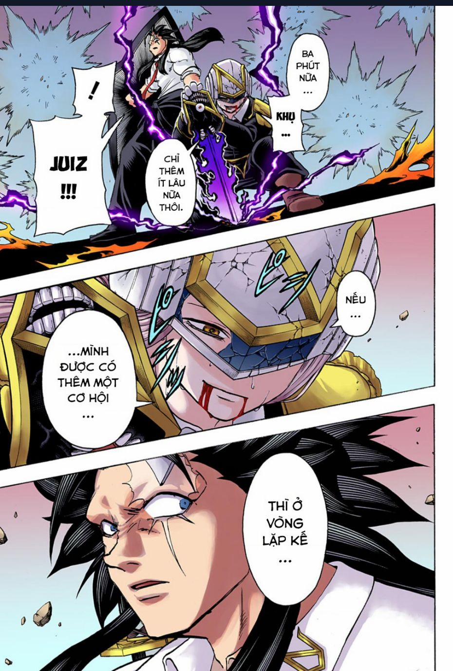 Bất Tử Và Bất Hạnh Bản Màu (Full Hd) 130 trang 10