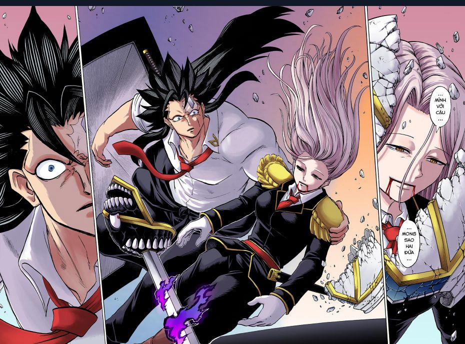 Bất Tử Và Bất Hạnh Bản Màu (Full Hd) 130 trang 11