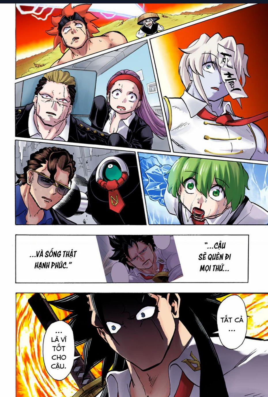 Bất Tử Và Bất Hạnh Bản Màu (Full Hd) 130 trang 12