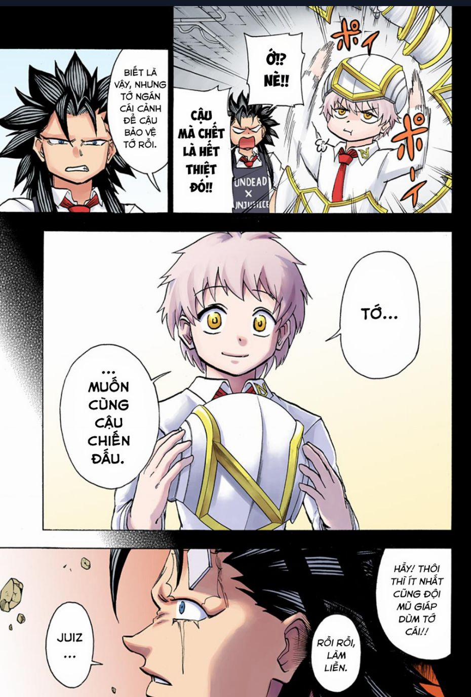 Bất Tử Và Bất Hạnh Bản Màu (Full Hd) 130 trang 2