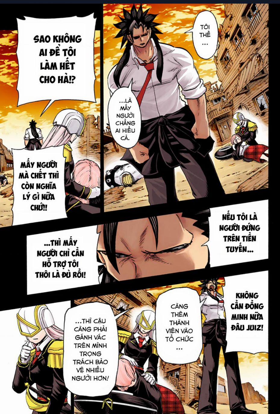 Bất Tử Và Bất Hạnh Bản Màu (Full Hd) 130 trang 5