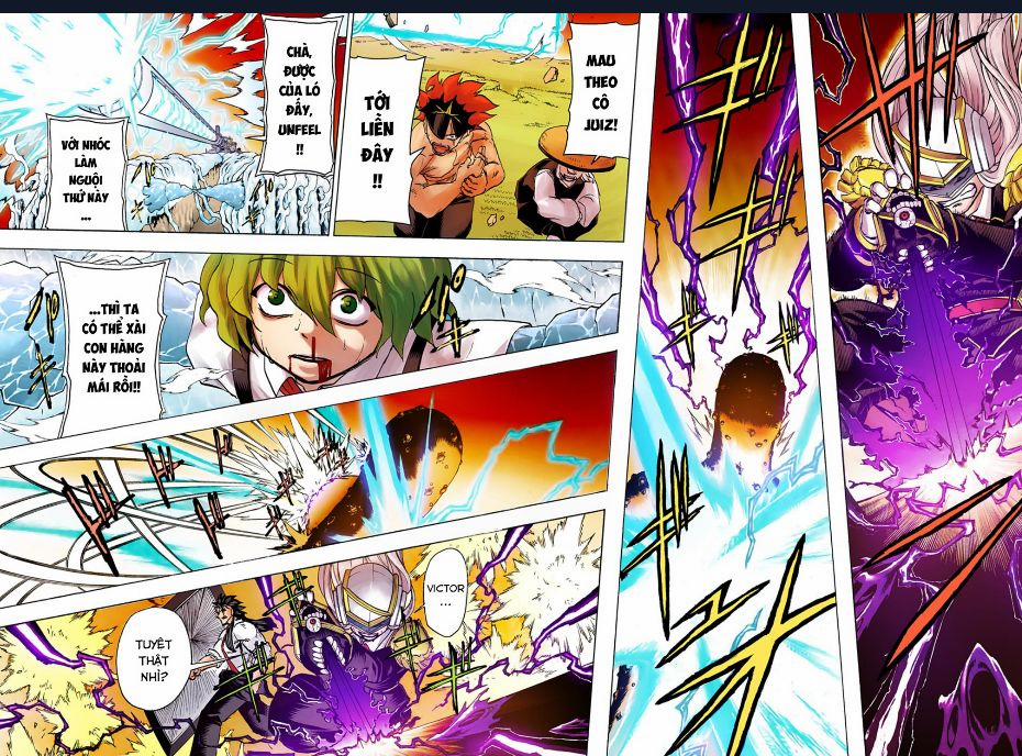 Bất Tử Và Bất Hạnh Bản Màu (Full Hd) 130 trang 8