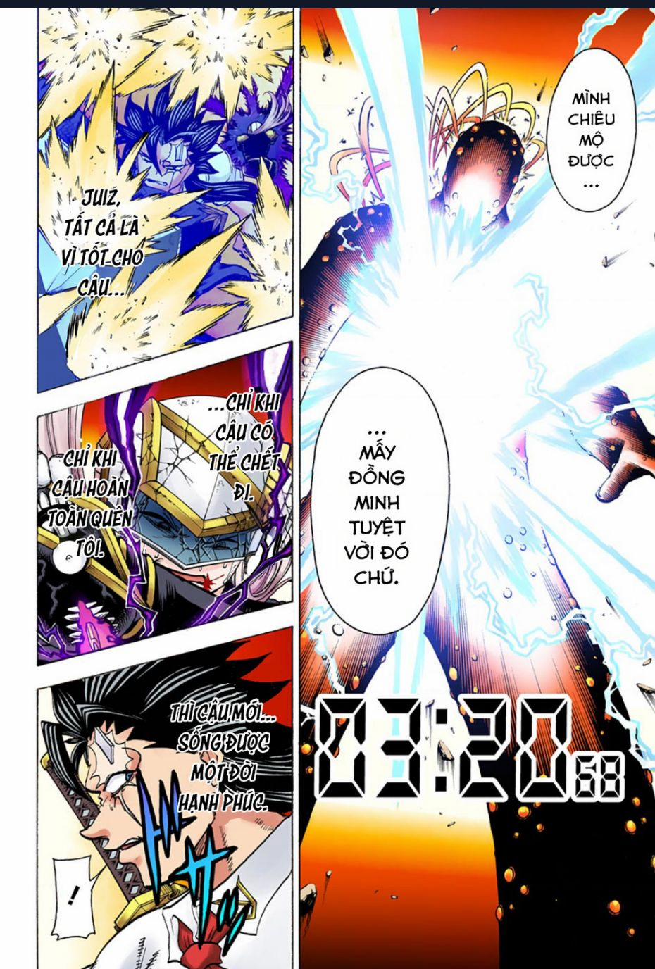 Bất Tử Và Bất Hạnh Bản Màu (Full Hd) 130 trang 9