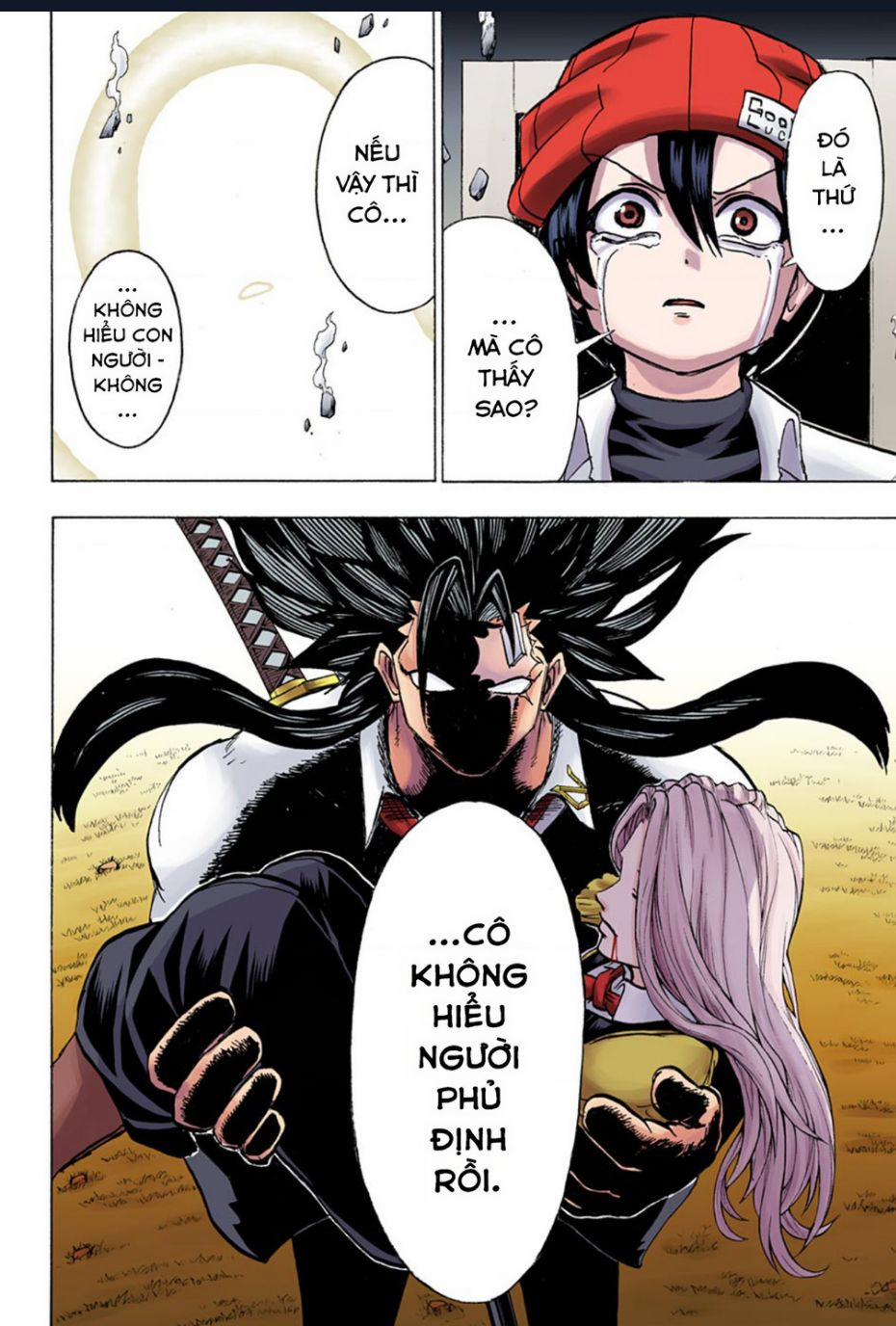 Bất Tử Và Bất Hạnh Bản Màu (Full Hd) 131 trang 1