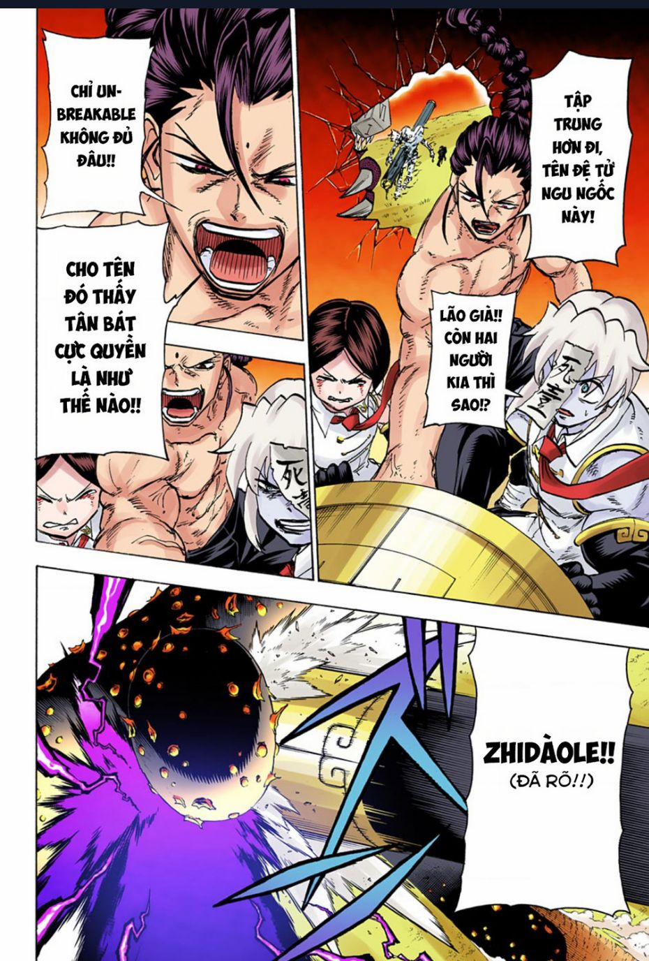 Bất Tử Và Bất Hạnh Bản Màu (Full Hd) 131 trang 10