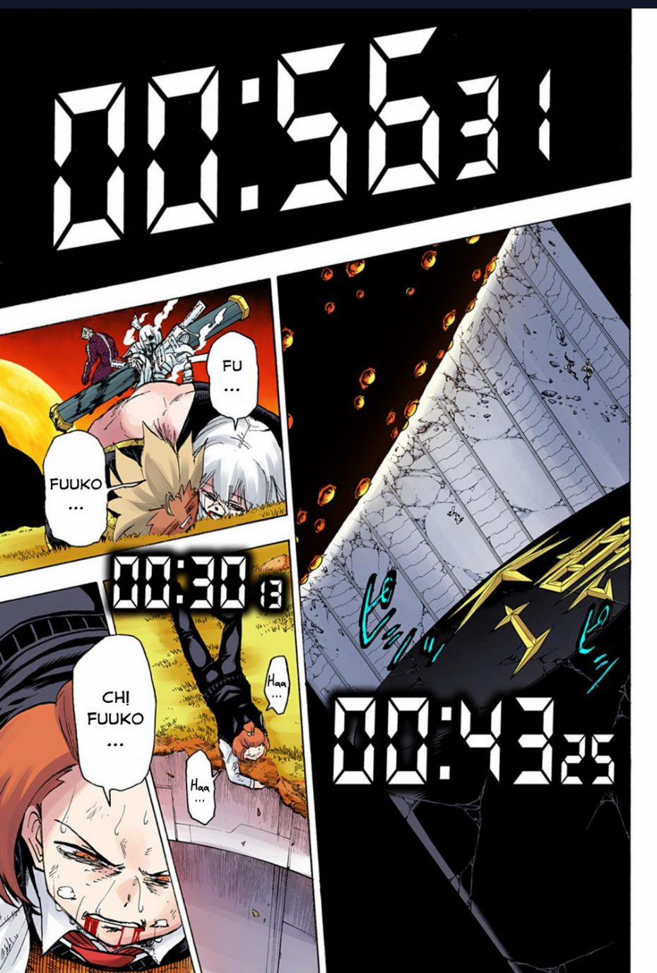 Bất Tử Và Bất Hạnh Bản Màu (Full Hd) 131 trang 11