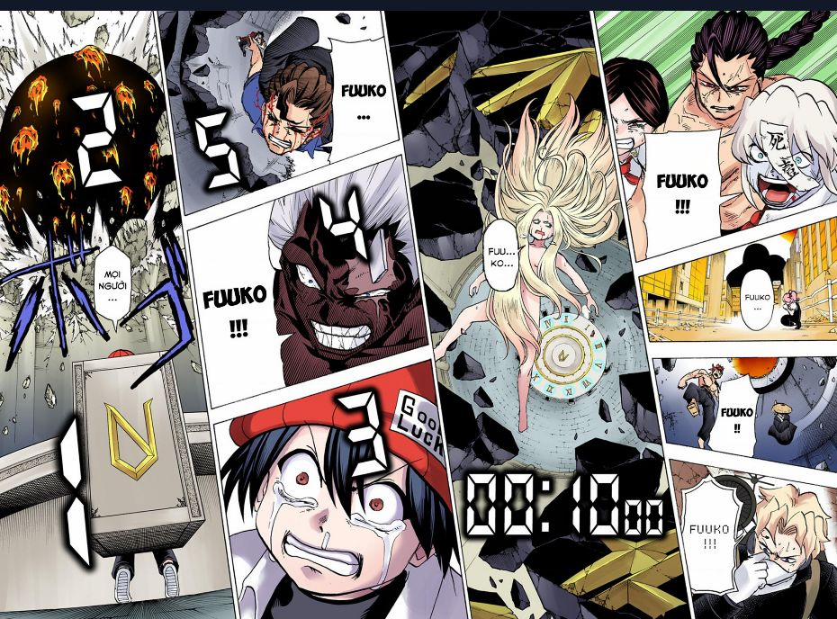 Bất Tử Và Bất Hạnh Bản Màu (Full Hd) 131 trang 12