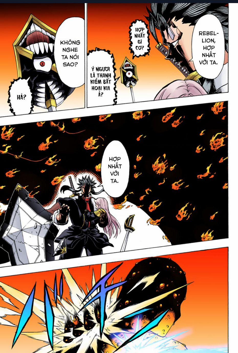 Bất Tử Và Bất Hạnh Bản Màu (Full Hd) 131 trang 2