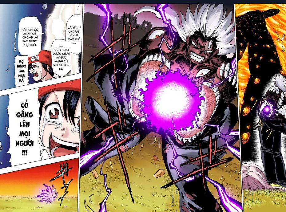 Bất Tử Và Bất Hạnh Bản Màu (Full Hd) 131 trang 3