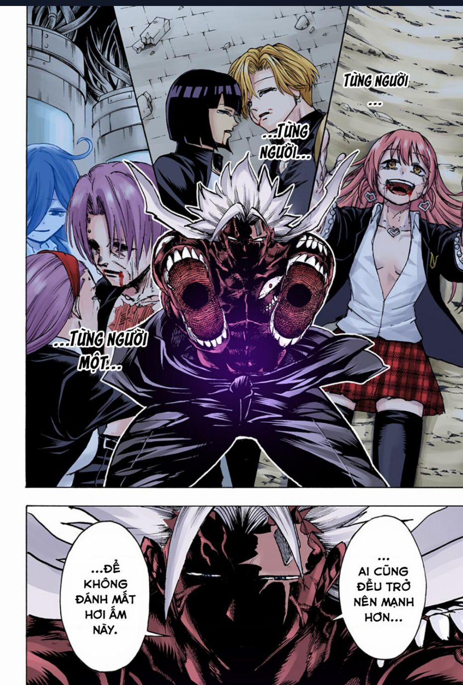 Bất Tử Và Bất Hạnh Bản Màu (Full Hd) 131 trang 5