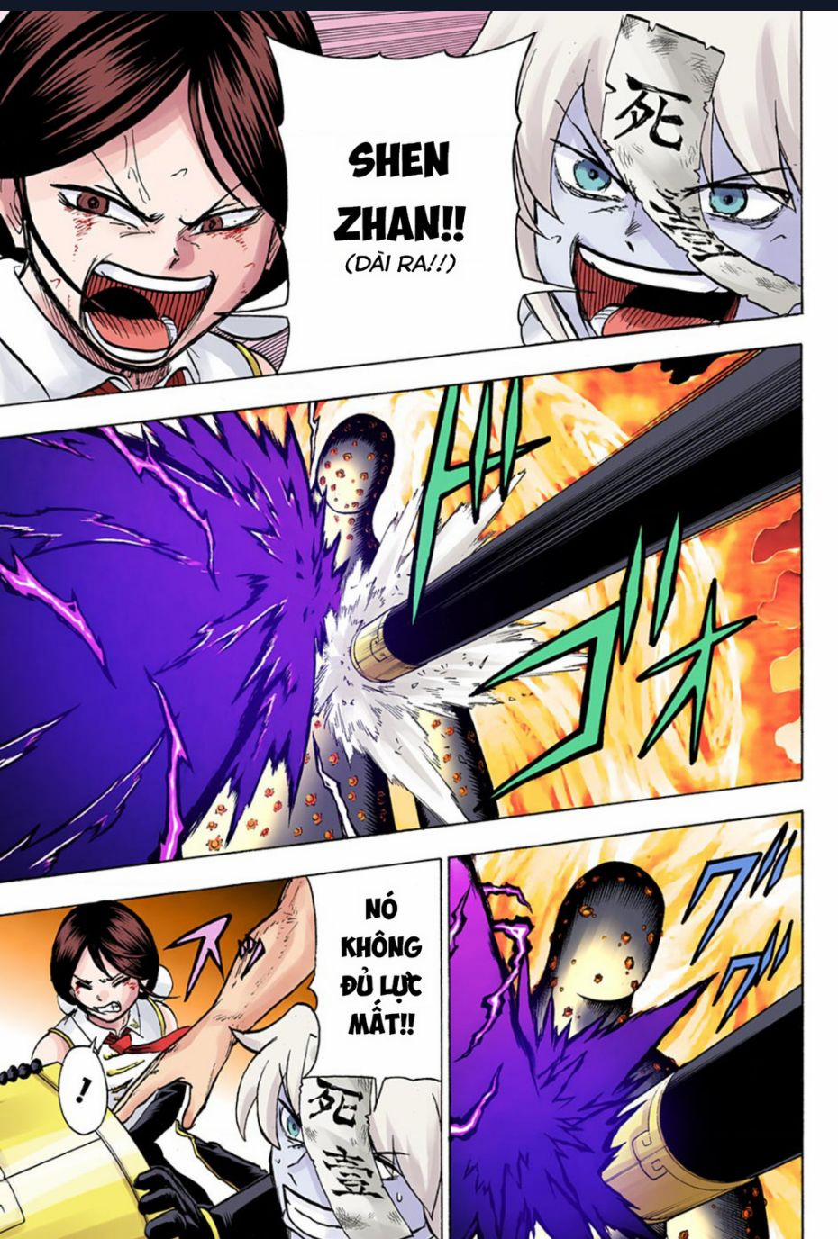 Bất Tử Và Bất Hạnh Bản Màu (Full Hd) 131 trang 9