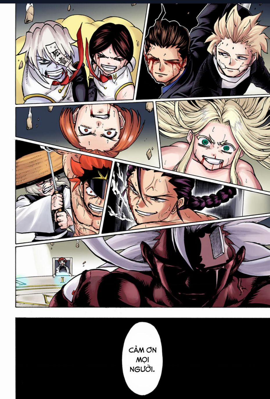 Bất Tử Và Bất Hạnh Bản Màu (Full Hd) 132 trang 1