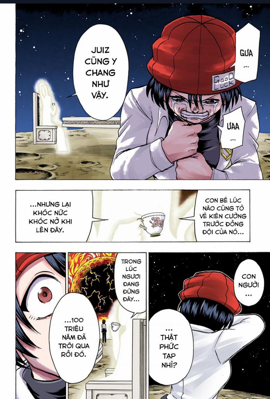 Bất Tử Và Bất Hạnh Bản Màu (Full Hd) 132 trang 10