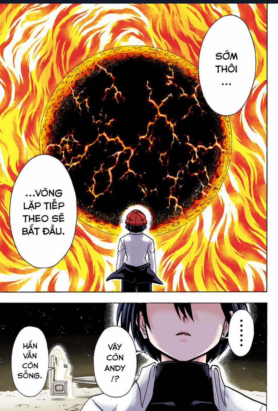 Bất Tử Và Bất Hạnh Bản Màu (Full Hd) 132 trang 11