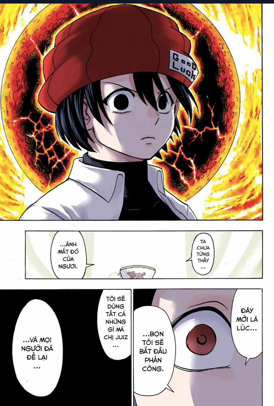 Bất Tử Và Bất Hạnh Bản Màu (Full Hd) 132 trang 13