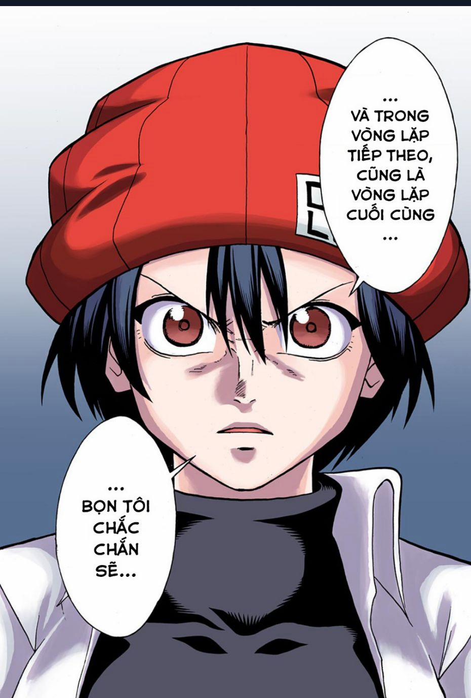 Bất Tử Và Bất Hạnh Bản Màu (Full Hd) 132 trang 14