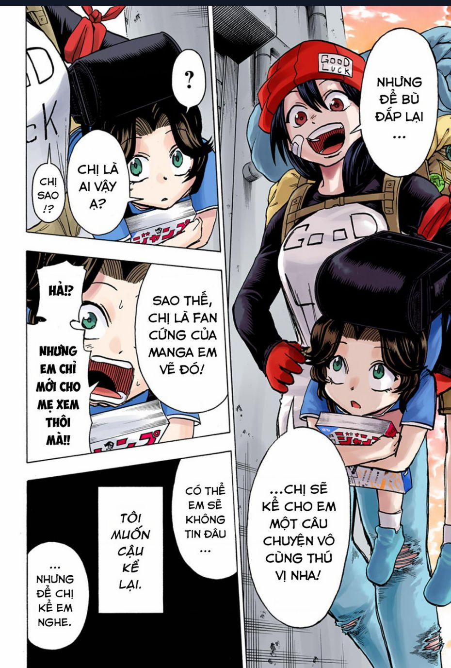 Bất Tử Và Bất Hạnh Bản Màu (Full Hd) 132 trang 20