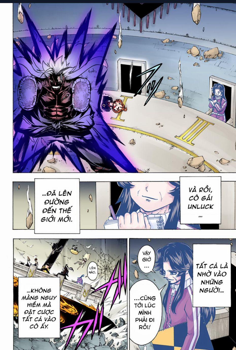 Bất Tử Và Bất Hạnh Bản Màu (Full Hd) 132 trang 3