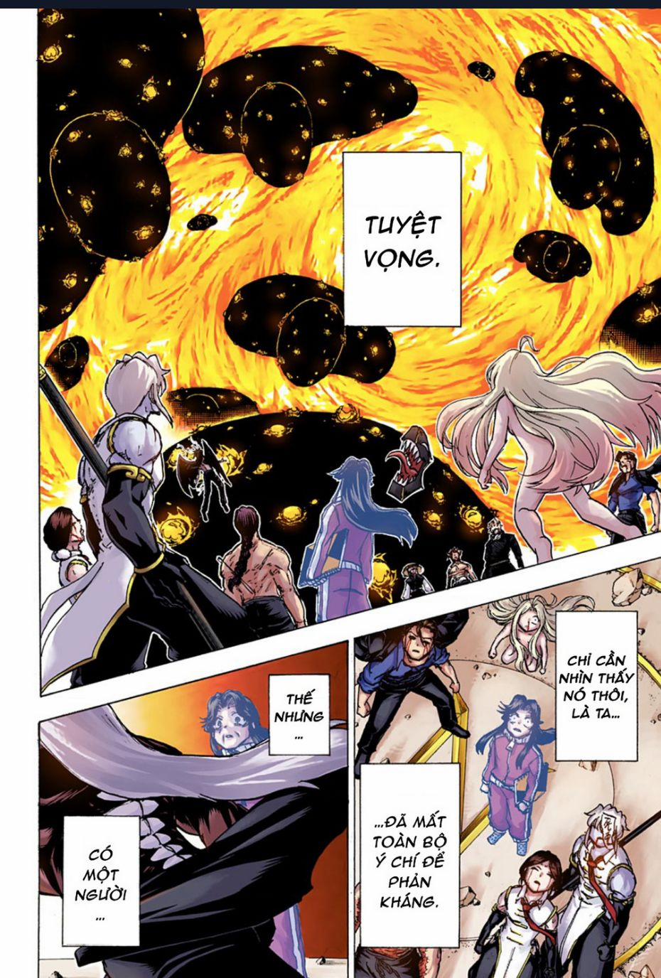 Bất Tử Và Bất Hạnh Bản Màu (Full Hd) 132 trang 5