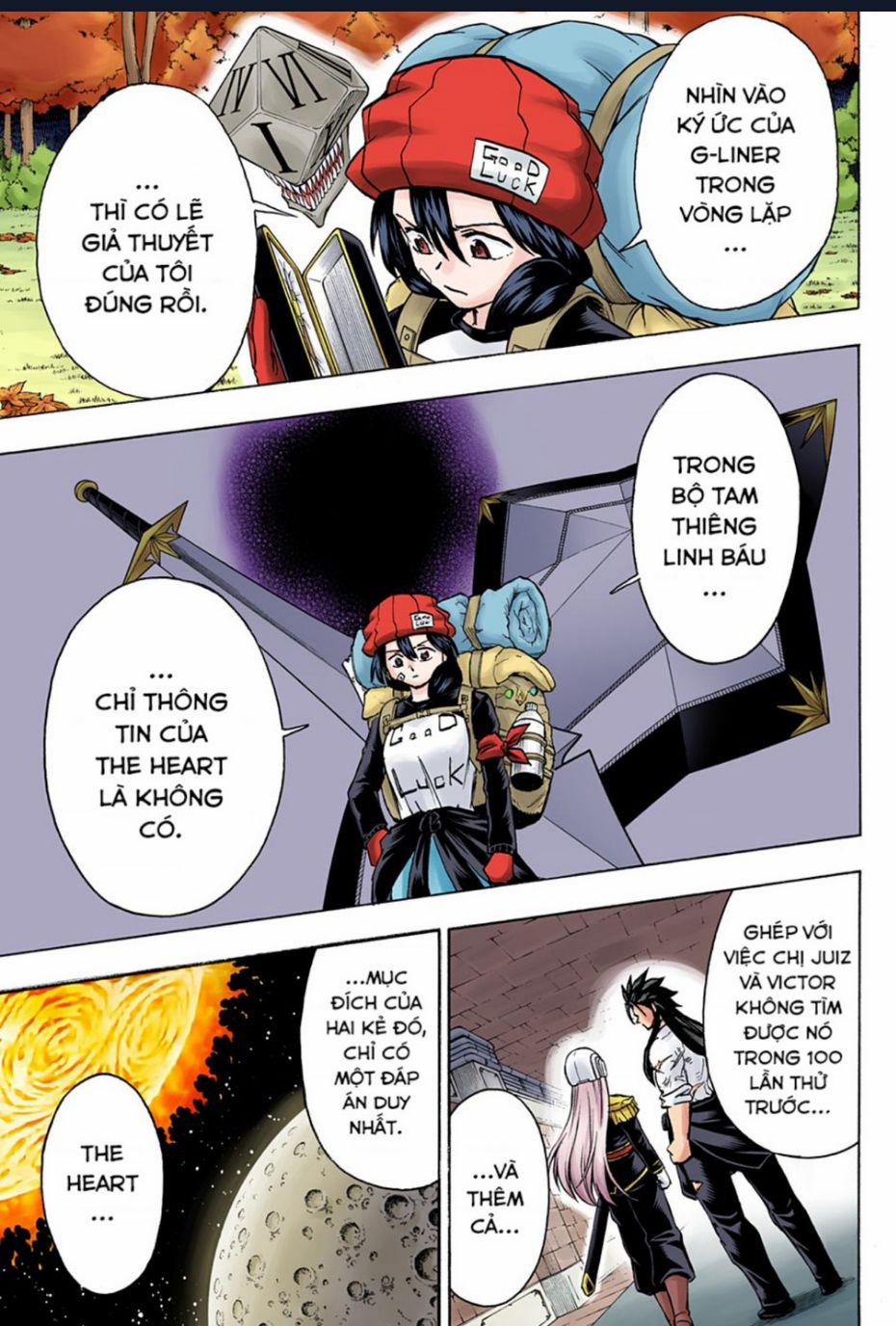 Bất Tử Và Bất Hạnh Bản Màu (Full Hd) 133 trang 12