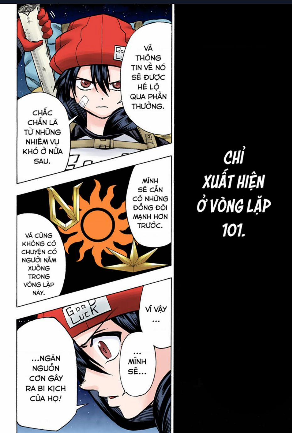 Bất Tử Và Bất Hạnh Bản Màu (Full Hd) 133 trang 13