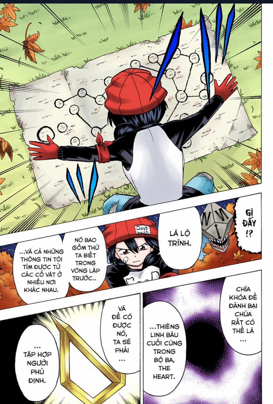 Bất Tử Và Bất Hạnh Bản Màu (Full Hd) 133 trang 14