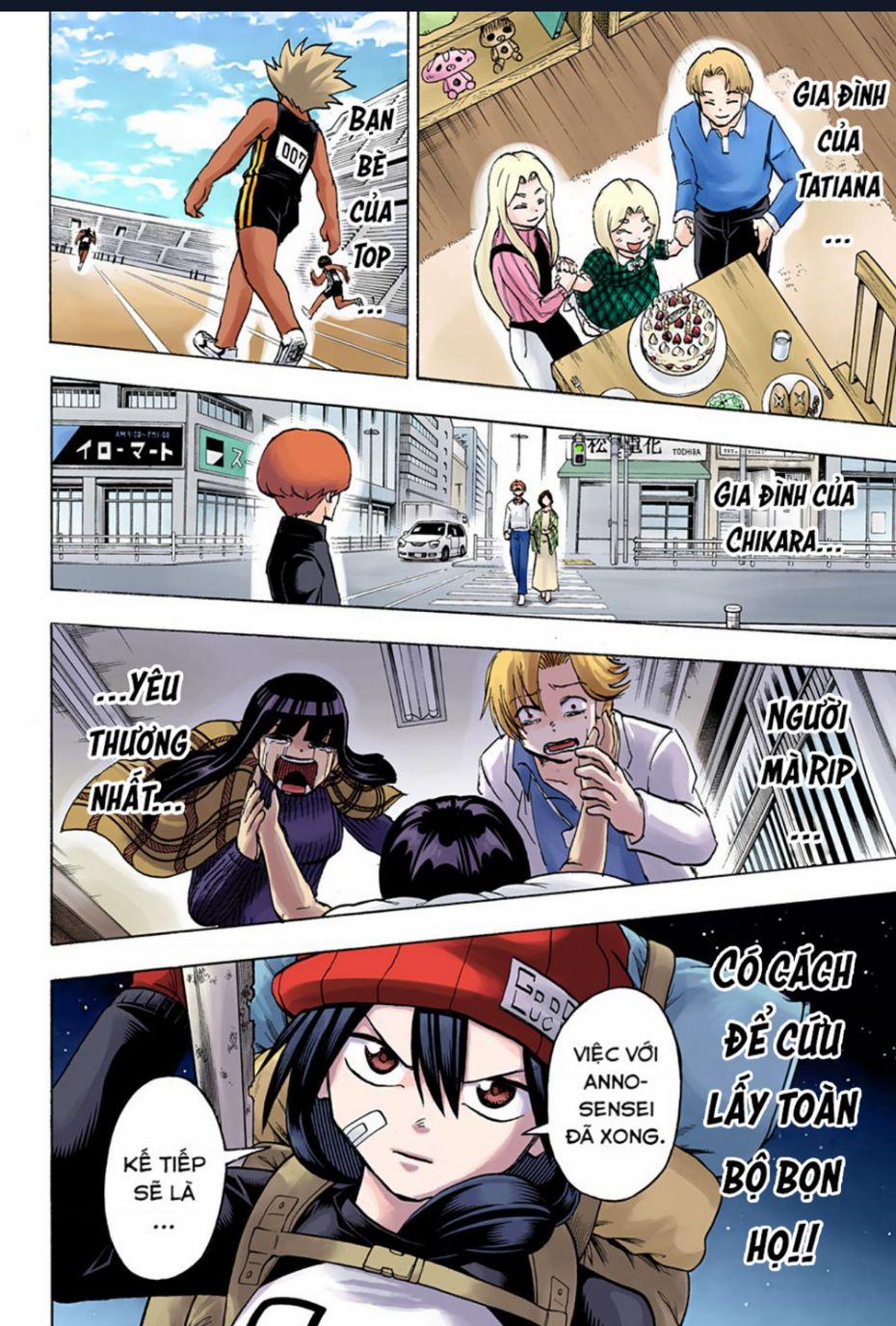 Bất Tử Và Bất Hạnh Bản Màu (Full Hd) 133 trang 16