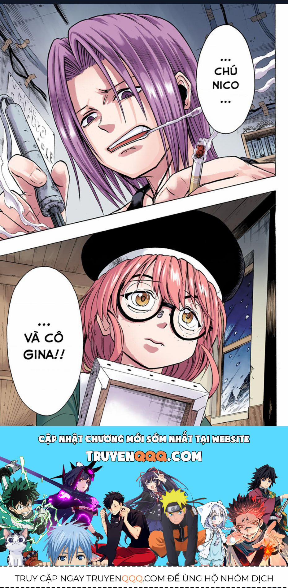 Bất Tử Và Bất Hạnh Bản Màu (Full Hd) 133 trang 17