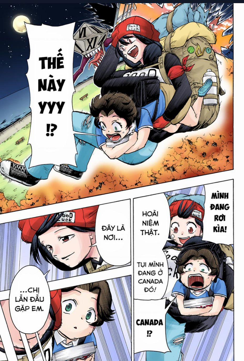 Bất Tử Và Bất Hạnh Bản Màu (Full Hd) 133 trang 2