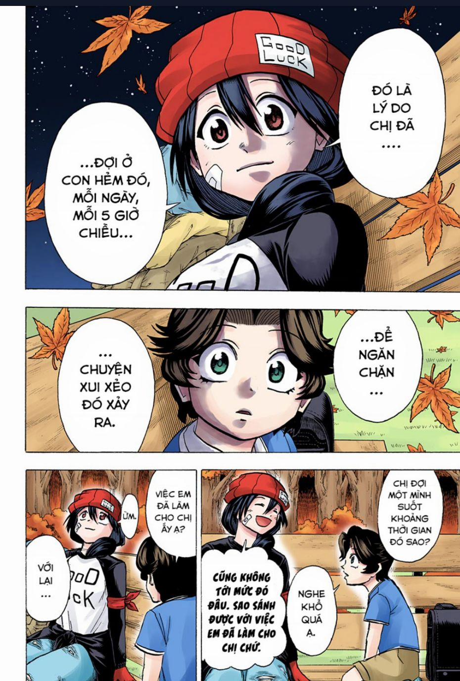 Bất Tử Và Bất Hạnh Bản Màu (Full Hd) 133 trang 5