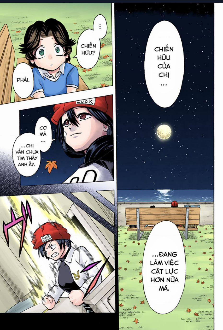 Bất Tử Và Bất Hạnh Bản Màu (Full Hd) 133 trang 6