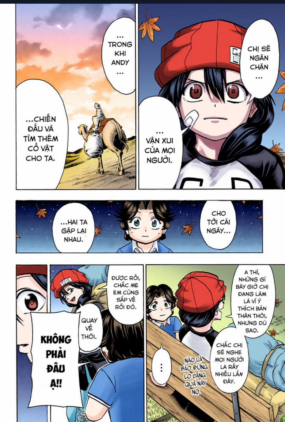 Bất Tử Và Bất Hạnh Bản Màu (Full Hd) 133 trang 9