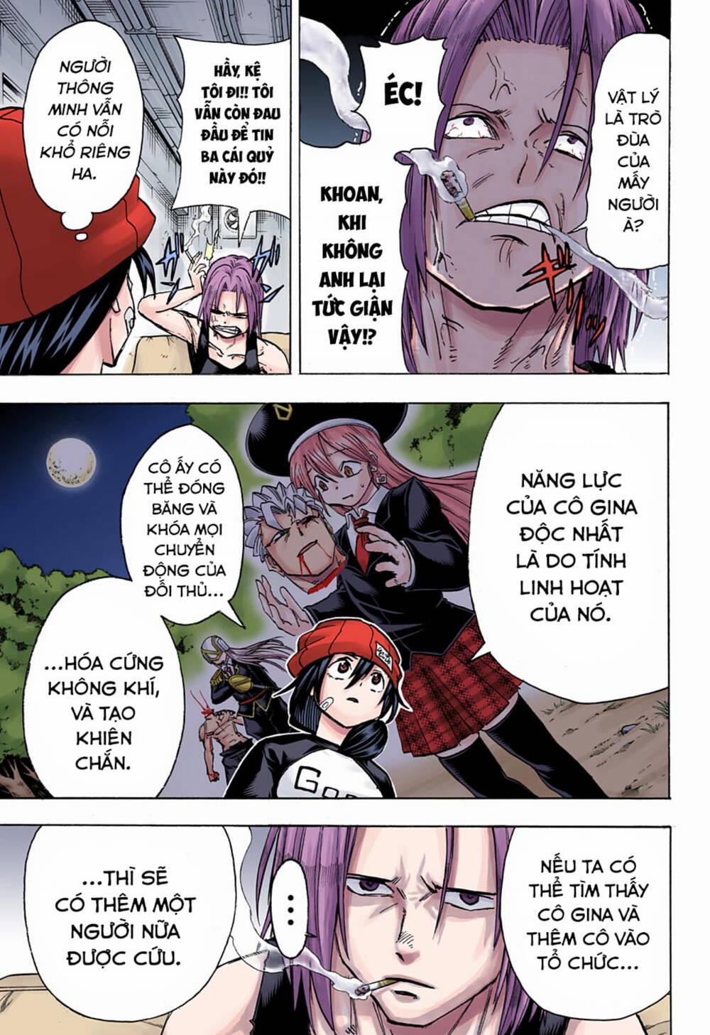 Bất Tử Và Bất Hạnh Bản Màu (Full Hd) 134 trang 10