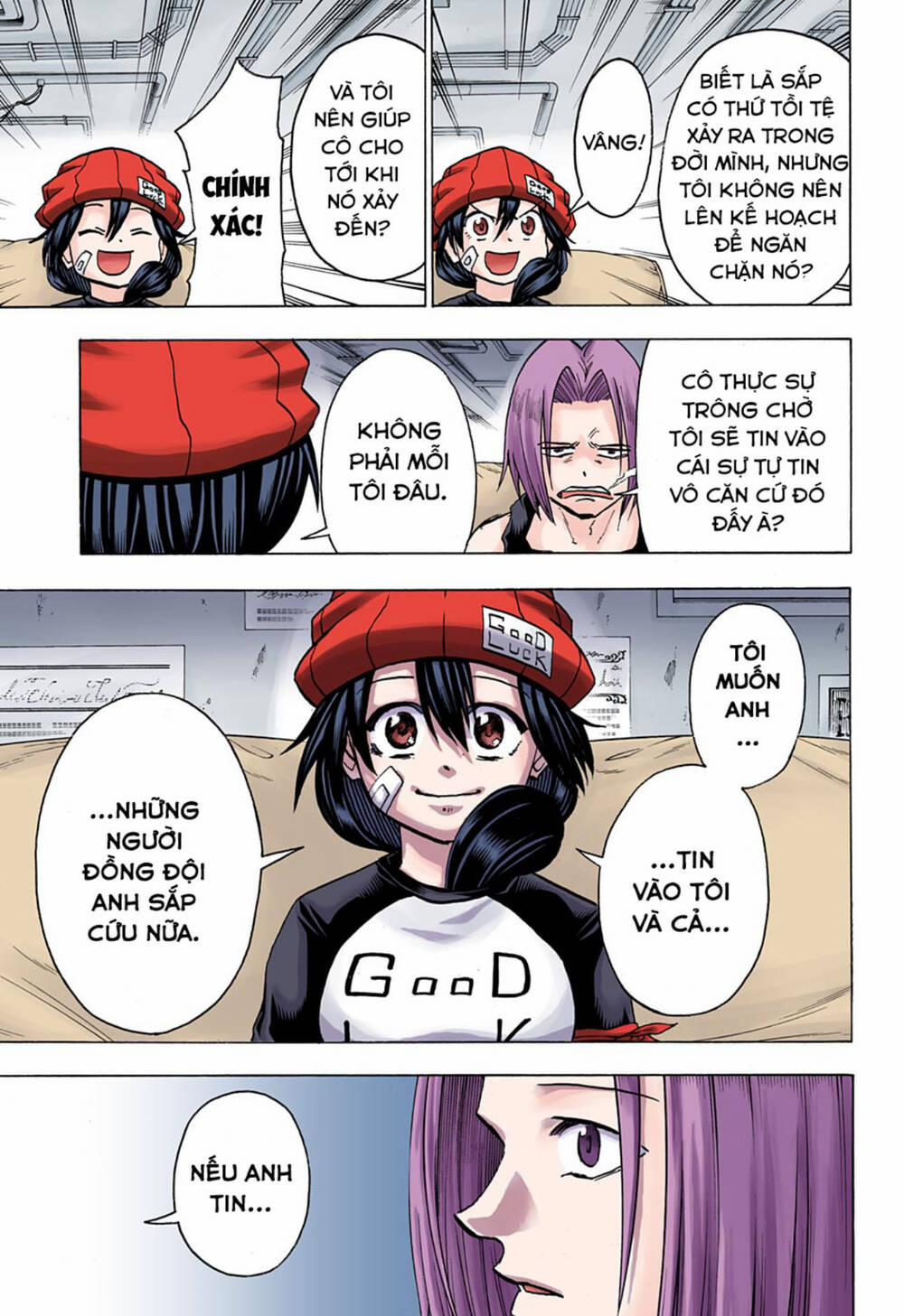 Bất Tử Và Bất Hạnh Bản Màu (Full Hd) 134 trang 14