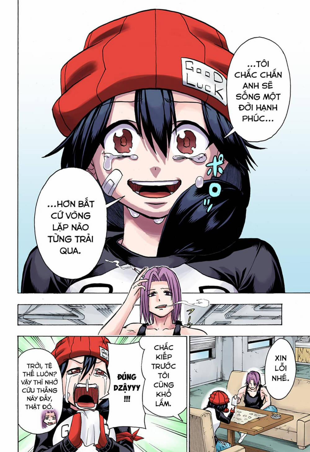 Bất Tử Và Bất Hạnh Bản Màu (Full Hd) 134 trang 15