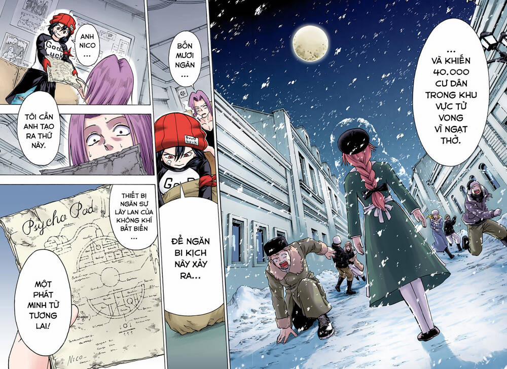 Bất Tử Và Bất Hạnh Bản Màu (Full Hd) 134 trang 17