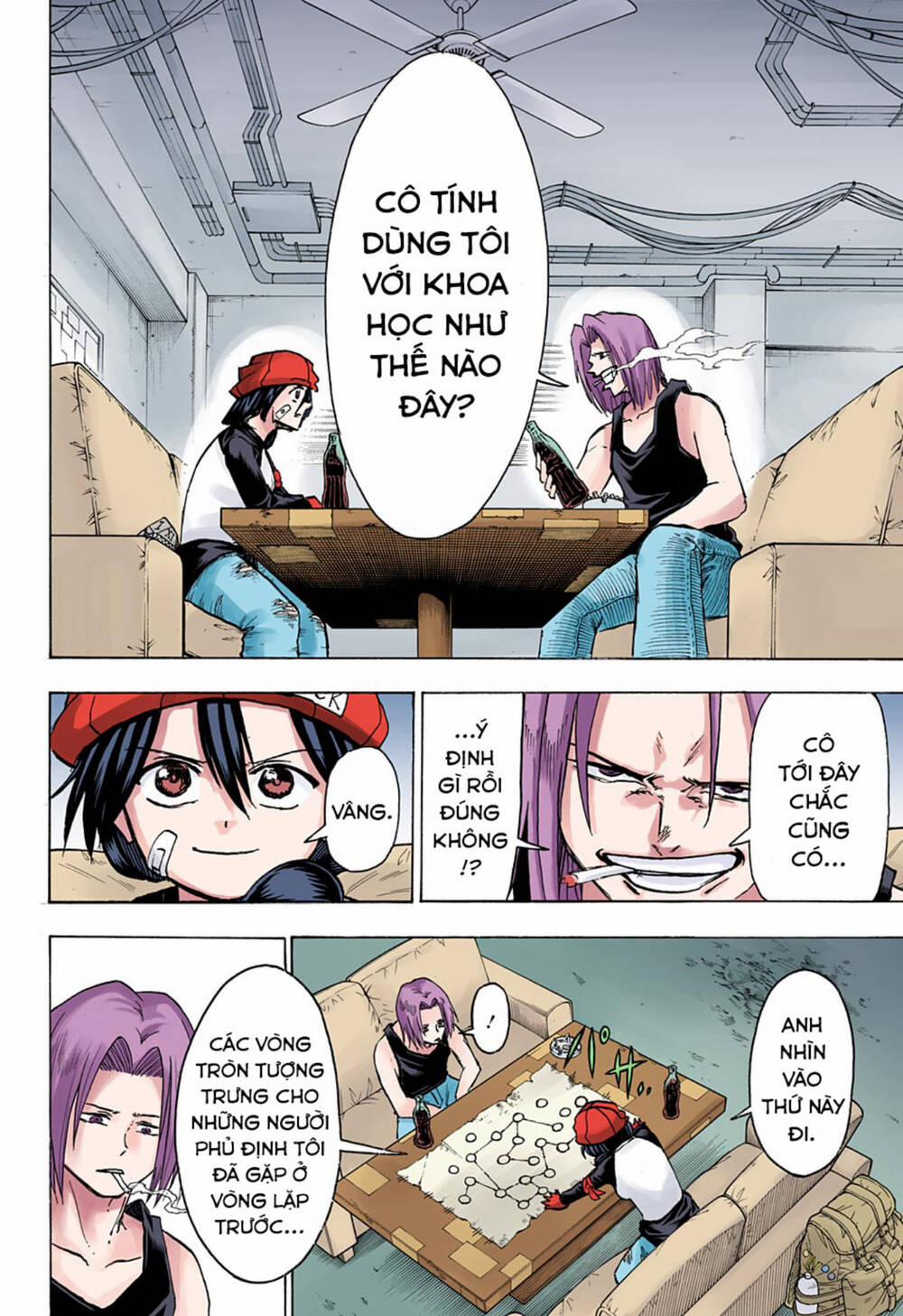 Bất Tử Và Bất Hạnh Bản Màu (Full Hd) 134 trang 7