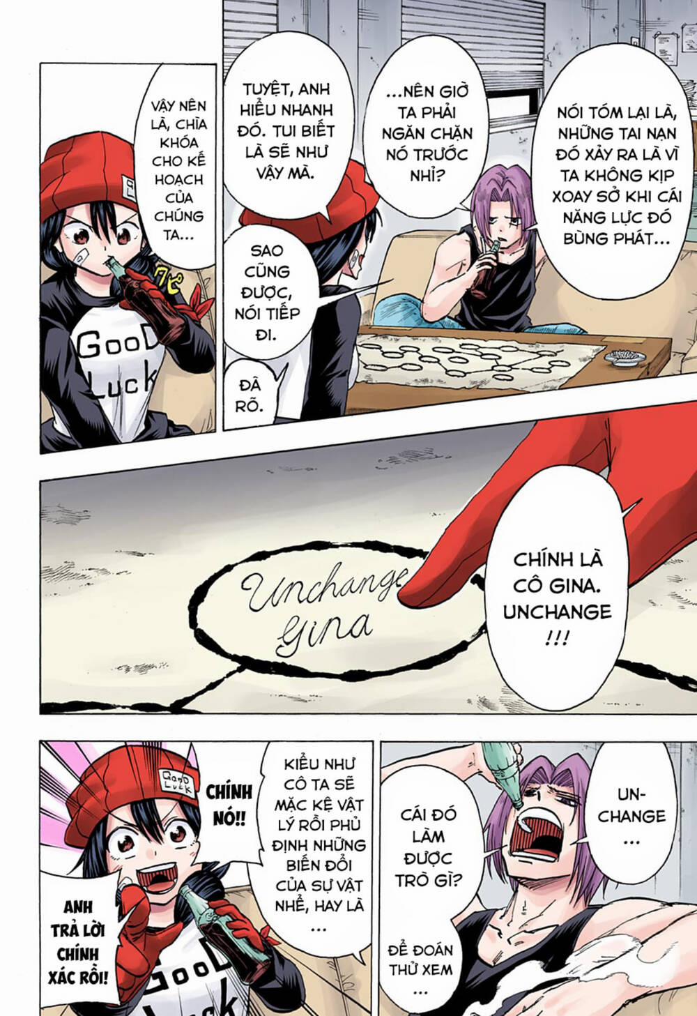 Bất Tử Và Bất Hạnh Bản Màu (Full Hd) 134 trang 9