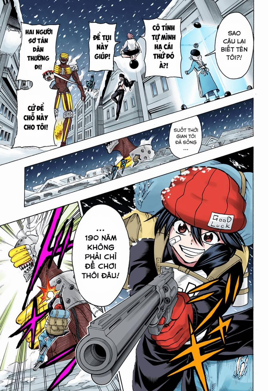 Bất Tử Và Bất Hạnh Bản Màu (Full Hd) 136 trang 8