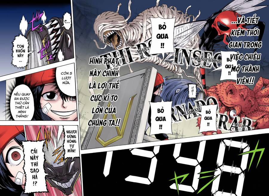 Bất Tử Và Bất Hạnh Bản Màu (Full Hd) 138 trang 11