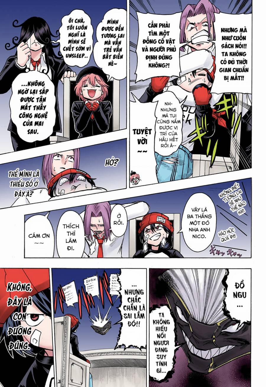 Bất Tử Và Bất Hạnh Bản Màu (Full Hd) 138 trang 8