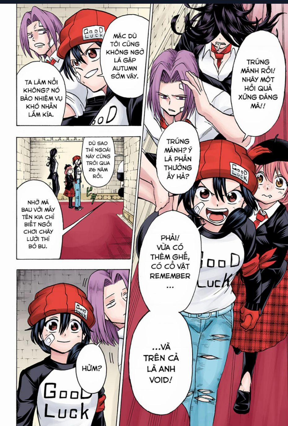 Bất Tử Và Bất Hạnh Bản Màu (Full Hd) 139 trang 1