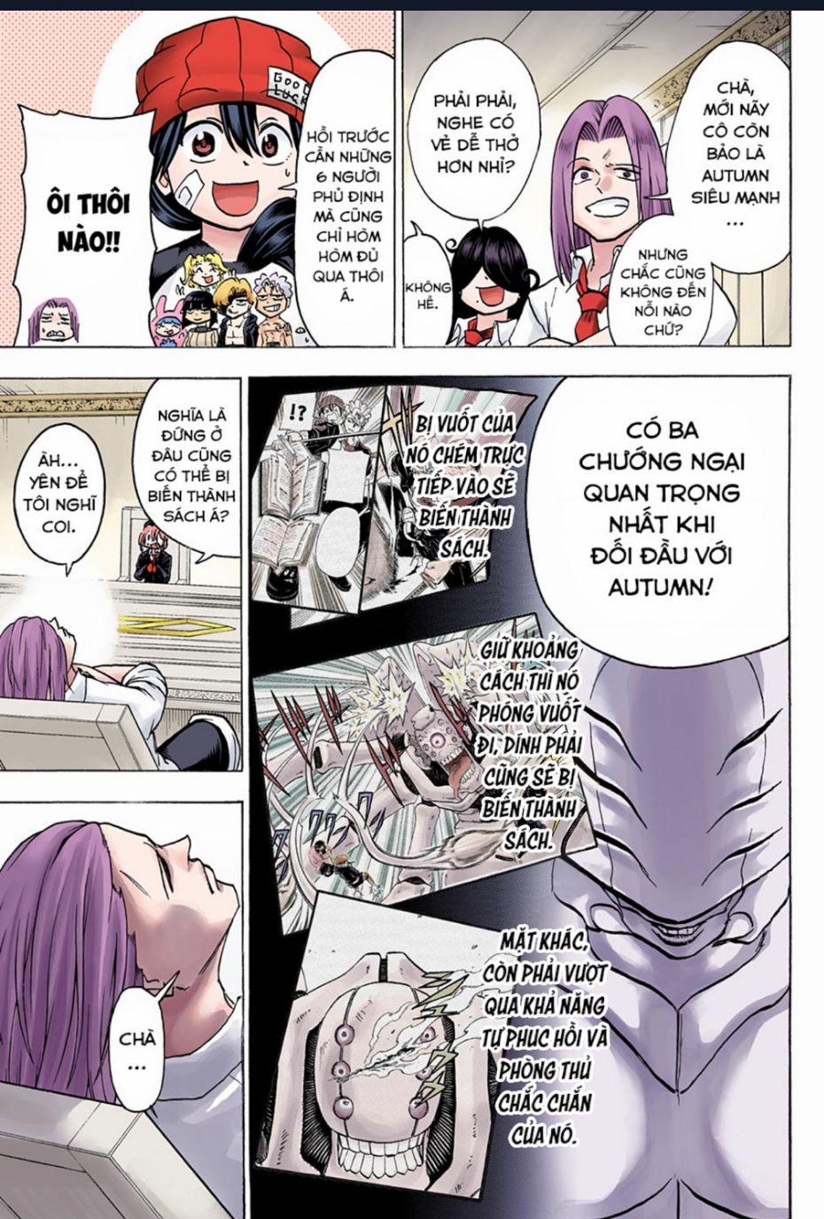 Bất Tử Và Bất Hạnh Bản Màu (Full Hd) 139 trang 10