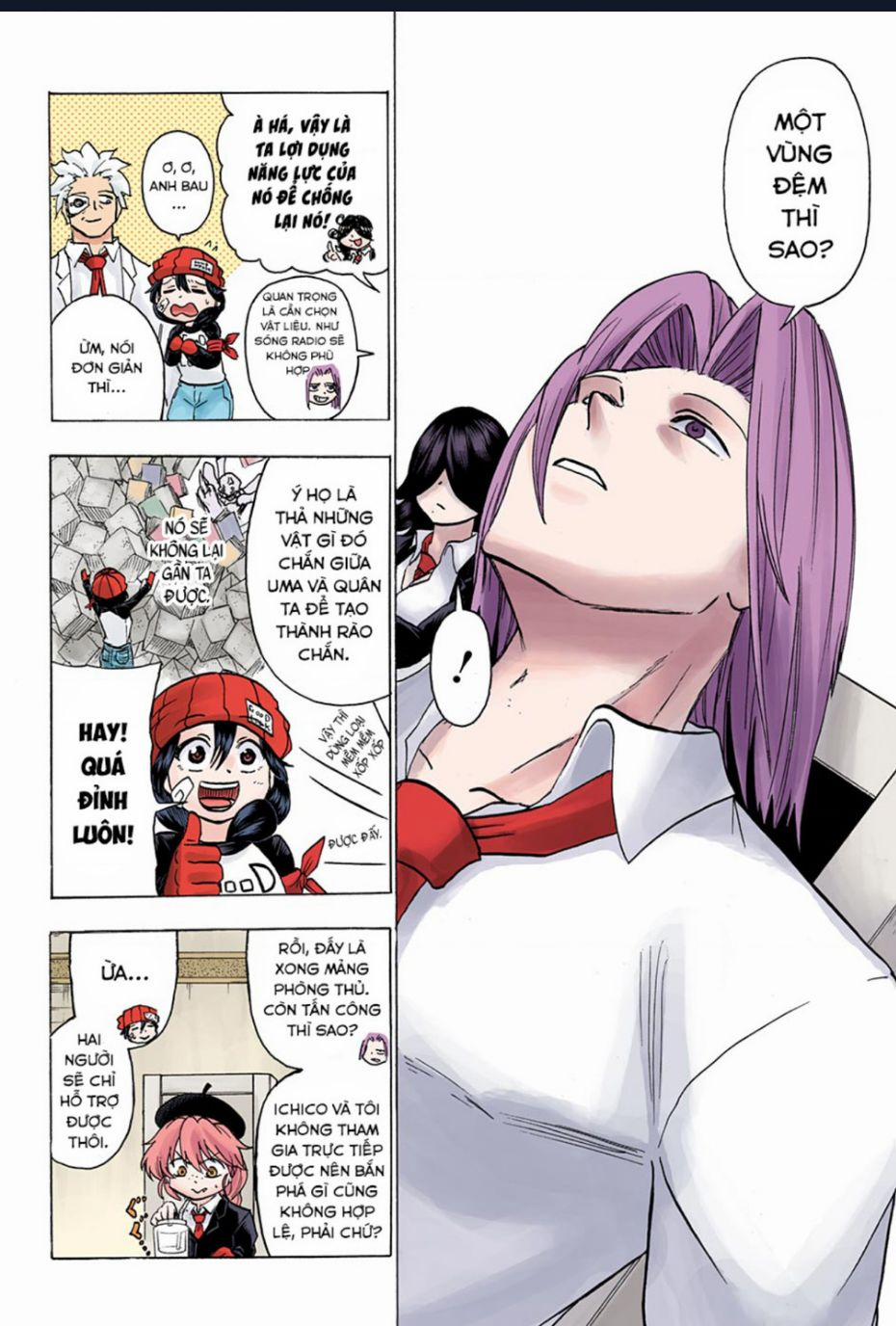 Bất Tử Và Bất Hạnh Bản Màu (Full Hd) 139 trang 11