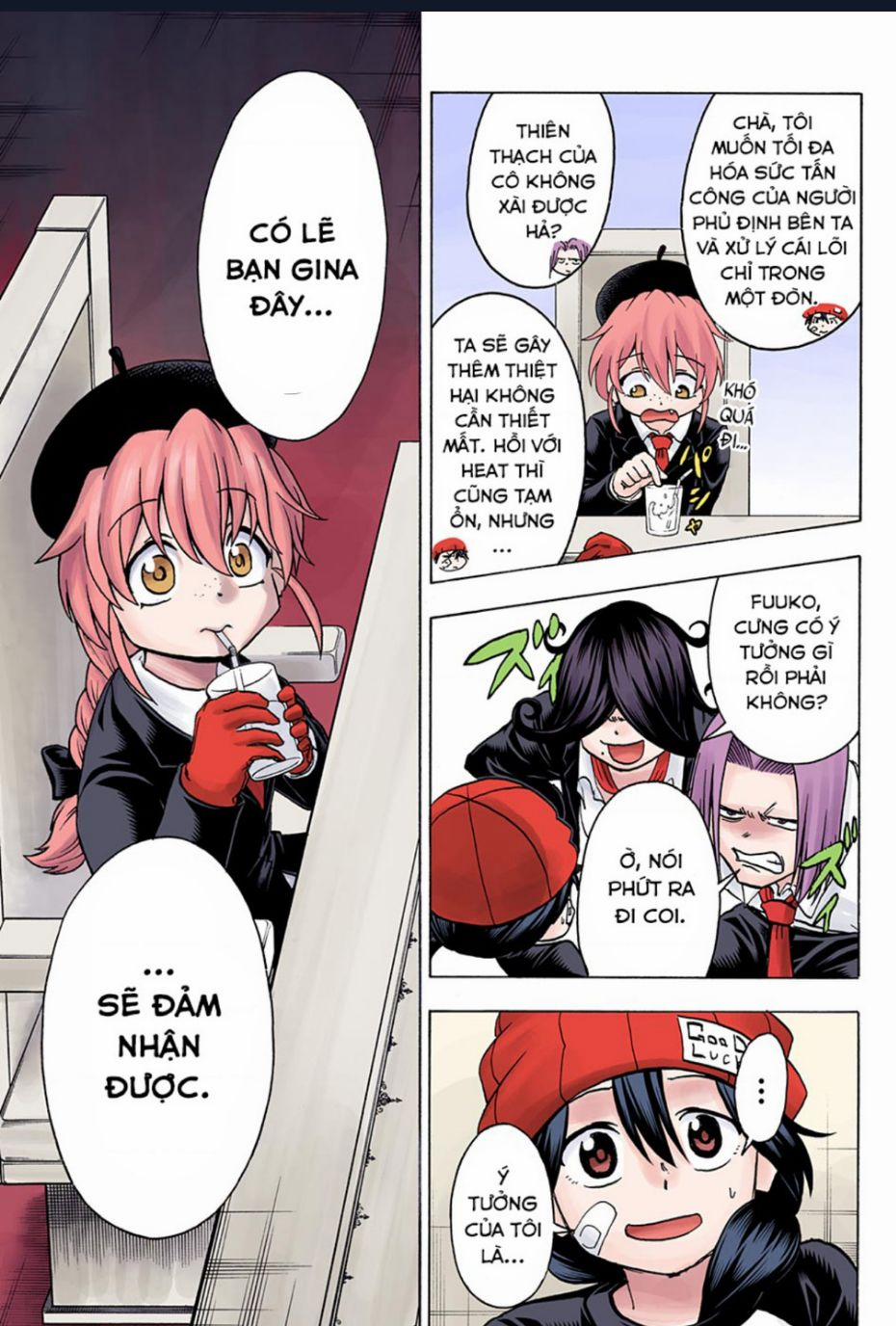 Bất Tử Và Bất Hạnh Bản Màu (Full Hd) 139 trang 12