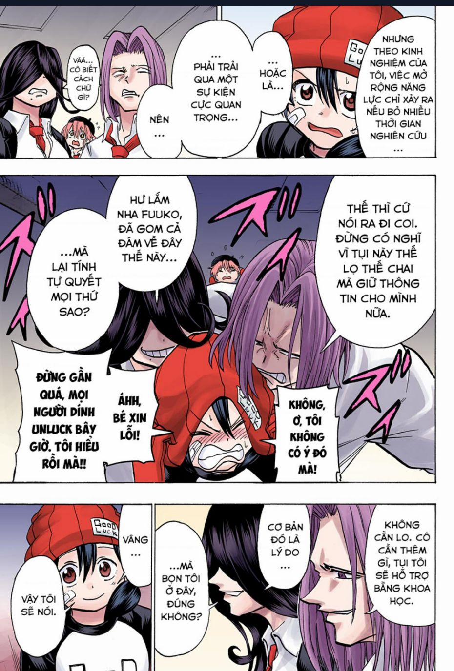 Bất Tử Và Bất Hạnh Bản Màu (Full Hd) 139 trang 14